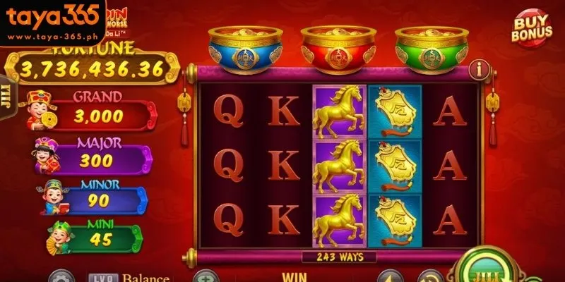 3 Coin Wild Horse – Conquer Wild Plains