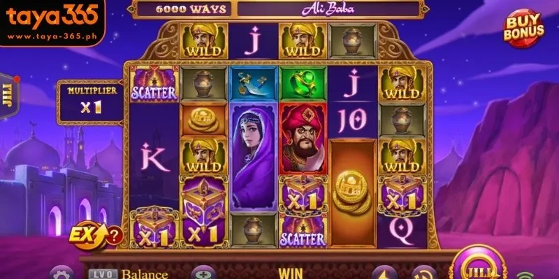 Ali Baba – Thousand and One Nights Legend