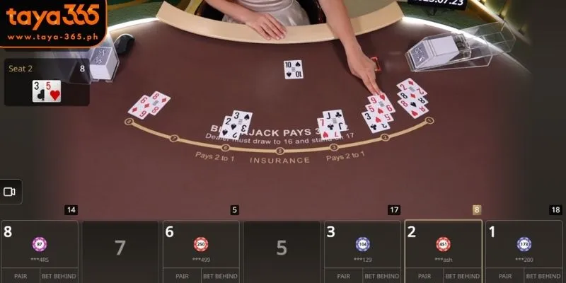 Blackjack - Strategic mind games against the house