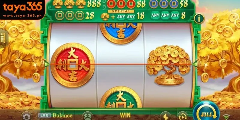 Coin Tree – Golden Money Tree Full of Luck