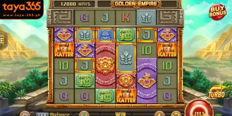 Golden Empire – Conquer the Golden Treasure