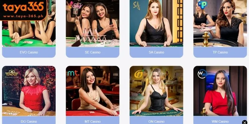 Taya365 Live Casino delivers crisp recreation of traditional games
