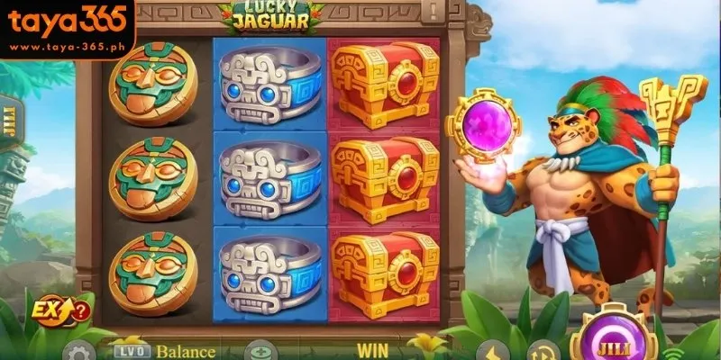 Lucky Jaguar – Lucky Jungle Leopard