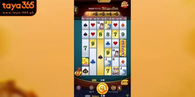 Mega Ace – Peak of Card Slots