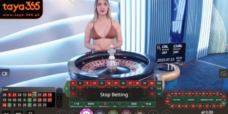 Roulette - Exciting wheel of fortune