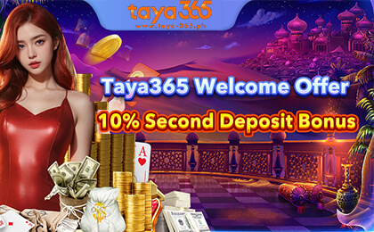 Second Deposit Reload Bonus