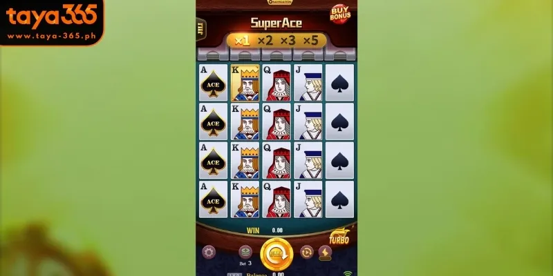 Super Ace – Western Card Symbols Bring Super Rewards