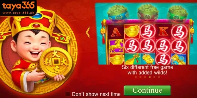 What Does Playing 3 Coin Wild Horse at Taya365 Offer?