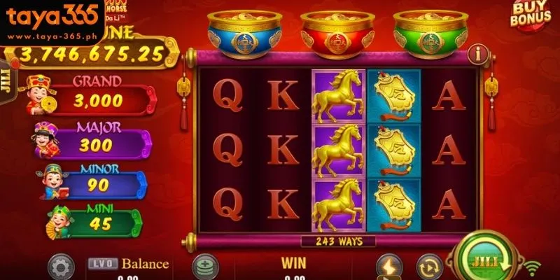 Introduction to 3 Coin Wild Horse