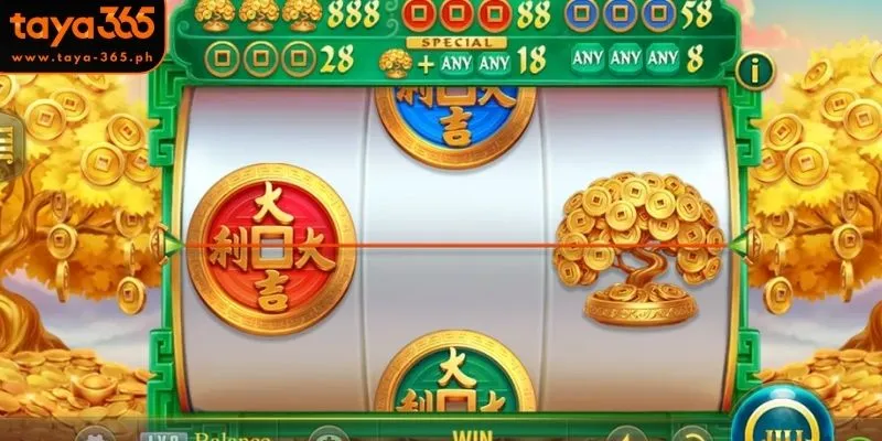 Coin Tree at Taya365 is increasingly popular