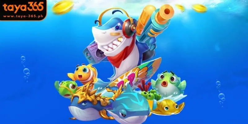 Overview of fishing games at Taya365
