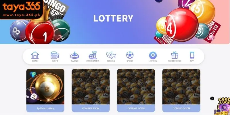 Overview of Taya365 Lottery