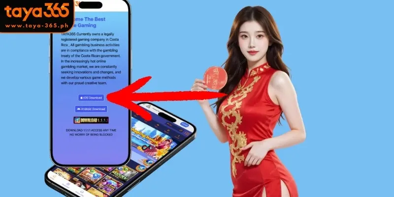 Download Taya365 App for iOS Devices