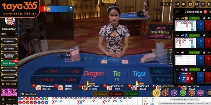 Dragon Tiger Taya365 Game Rules