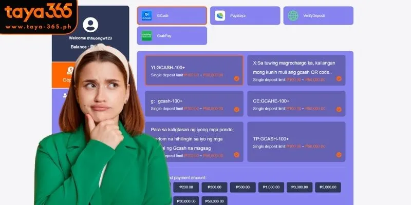 Online Transaction FAQs at Taya365