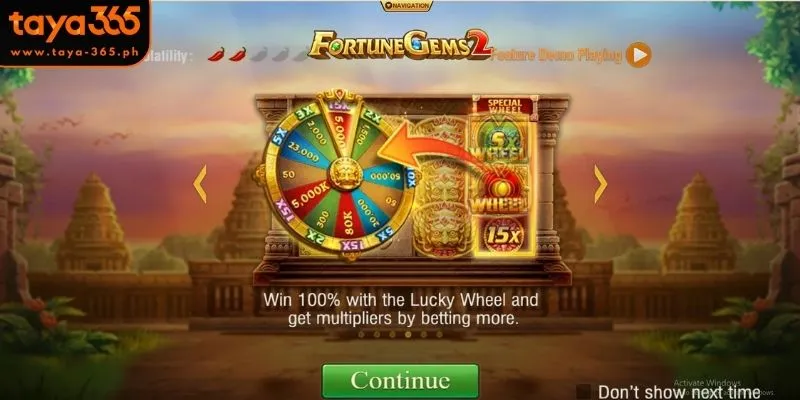 About Fortune Gems 2