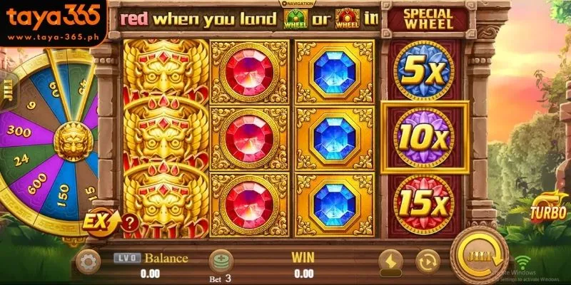 Special Features in Fortune Gems 2 Taya365