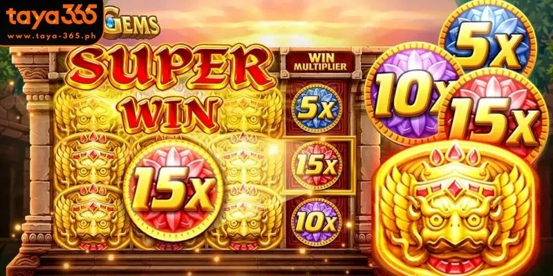 Overview of Fortune Gems Slot at Taya365