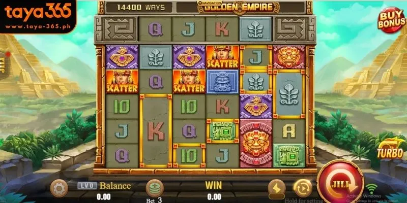Special Features in Golden Empire Slot Game