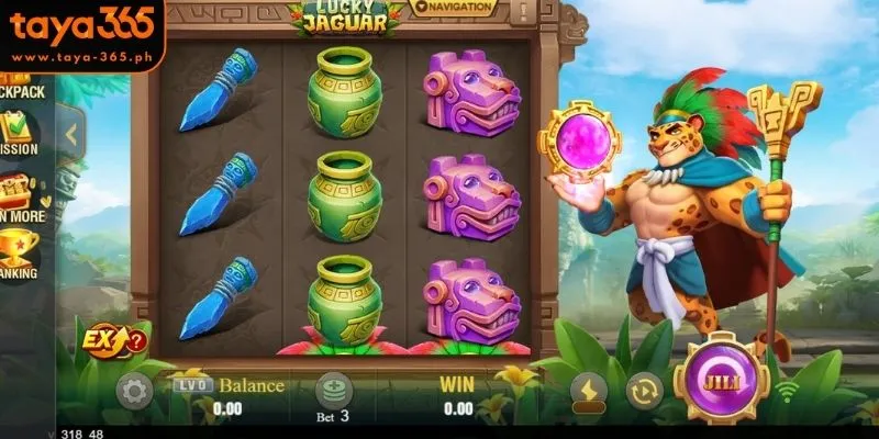 Exceptional Features of Lucky Jaguar