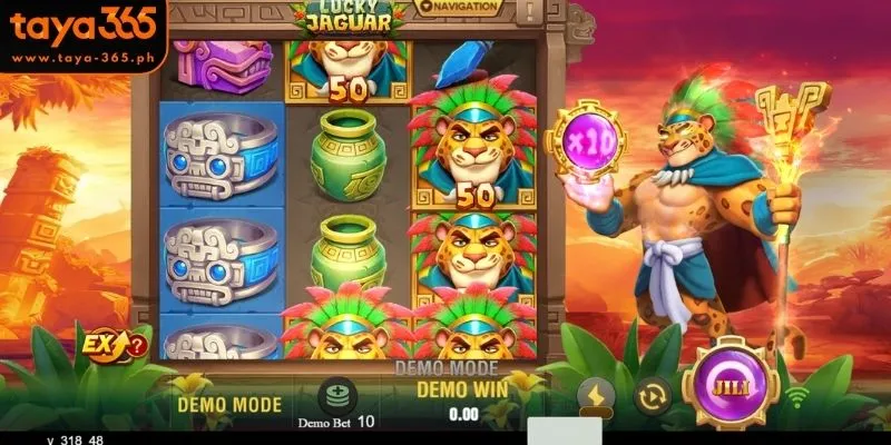 Overview of Lucky Jaguar Slot at Taya365