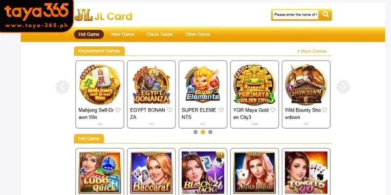 Why Choose Online Card Gaming at Taya365