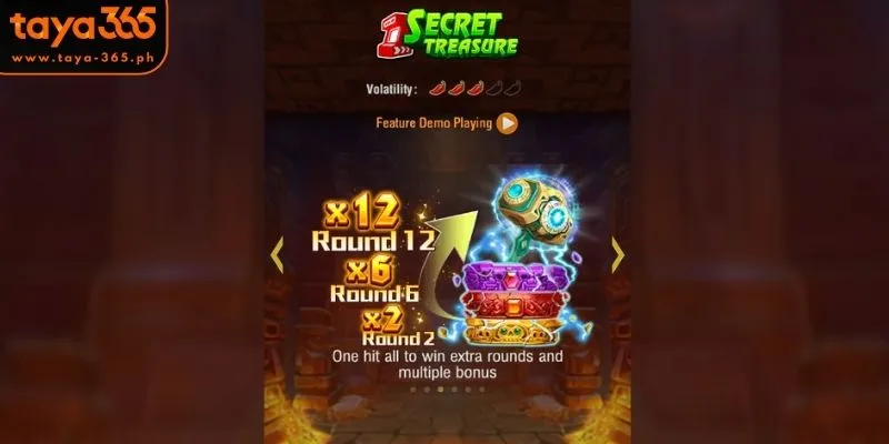Why Experience Secret Treasure at Taya365?
