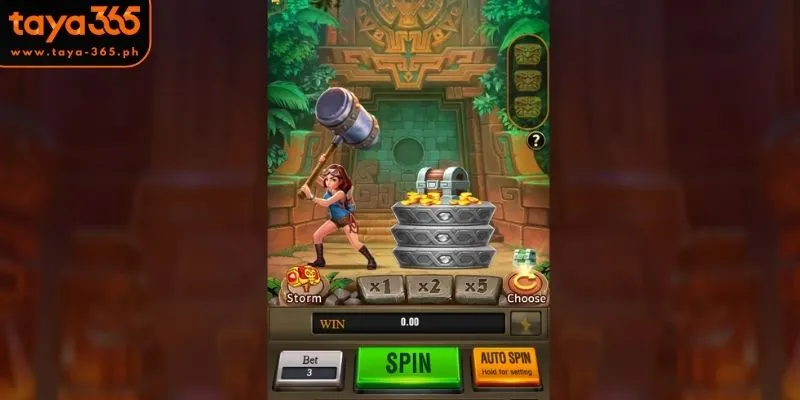 Superior Features in Secret Treasure