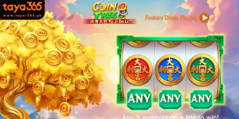 Coin Tree slot delivers continuous, non-stop payouts