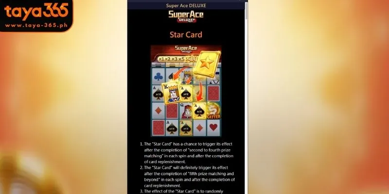 Special Features in Super Ace Deluxe Slot