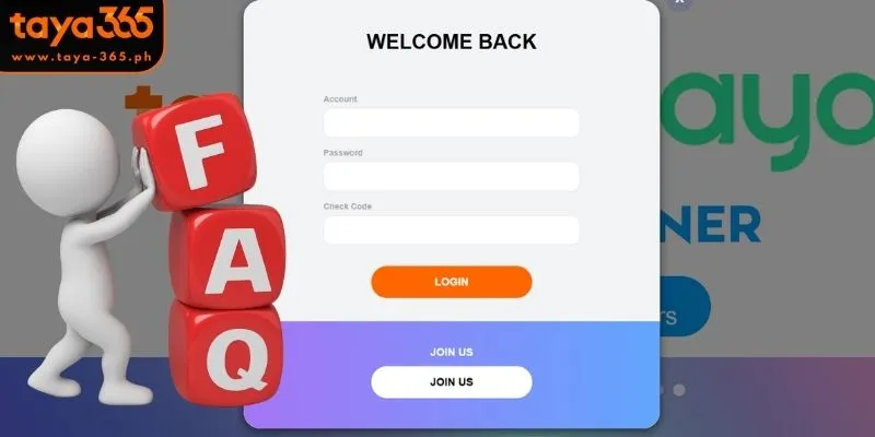 Member Account FAQs for Taya365