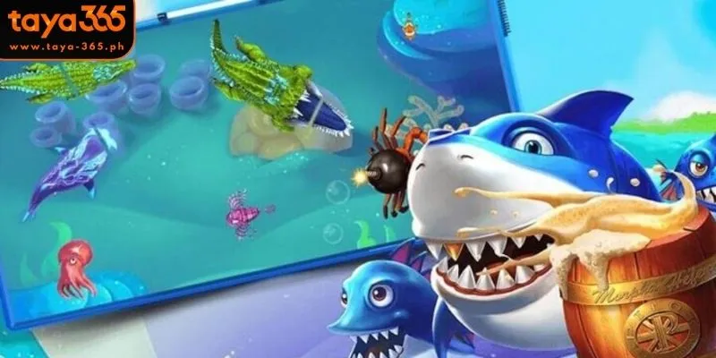 Secrets for playing Taya365 fishing games effectively for big wins