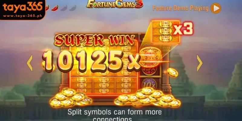 How Does Taya365 Regulate Fortune Gems 3 Slot Game?