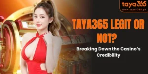 Is Taya365 Legal? Complete Analysis of Casino Legitimacy and Credibility