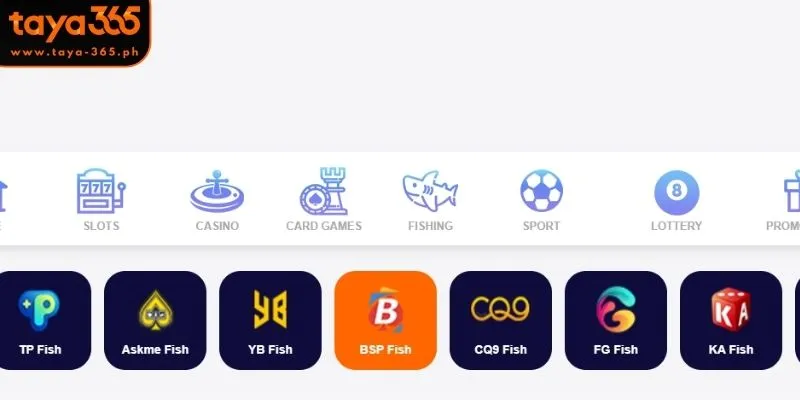 Some Fishing game publishers you need to understand