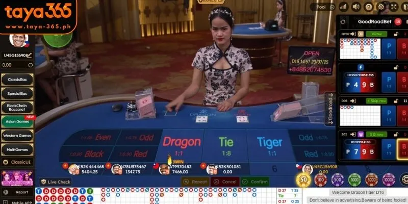 Dragon Tiger Taya365 Winning Strategies