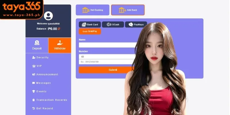 Withdraw via GrabPay