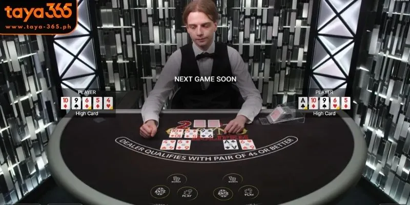 Basic Rules in Poker at Taya365
